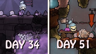 17日間を生き抜きリード繊維を収集しました Oxygen Not Included - Spaced Out! 攻略 ゲーム実況 日本語 PC STEAM RTS ONI SO