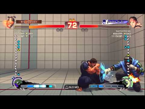 spDeeJay [Dee Jay] Vs kannonbiraki [Ryu] SSF4 AE Ranked Matches - PSN