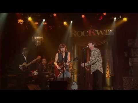 Times they are a changing - Lucie Thorne & Ronnie Charles - RocKwiz duet