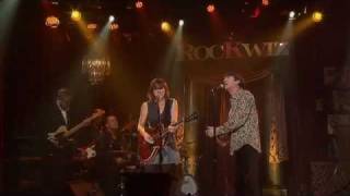 Times they are a changing - Lucie Thorne & Ronnie Charles - RocKwiz duet