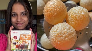 Jalani Pani Puri Review | Pani Puri Recipe in 5 Minutes | So Saute