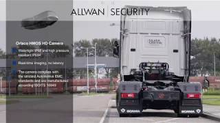 Camera avant accostage et antéviseur homologuée R46 poids lourd - CornerEye Orlaco