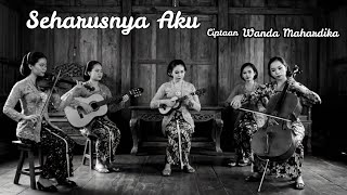 Download lagu SEHARUSNYA AKU - WANDA MAHARDIKA Versi KERONCONG JADOEL yang Bikin Merinding! Suara Keroncong Klasik mp3