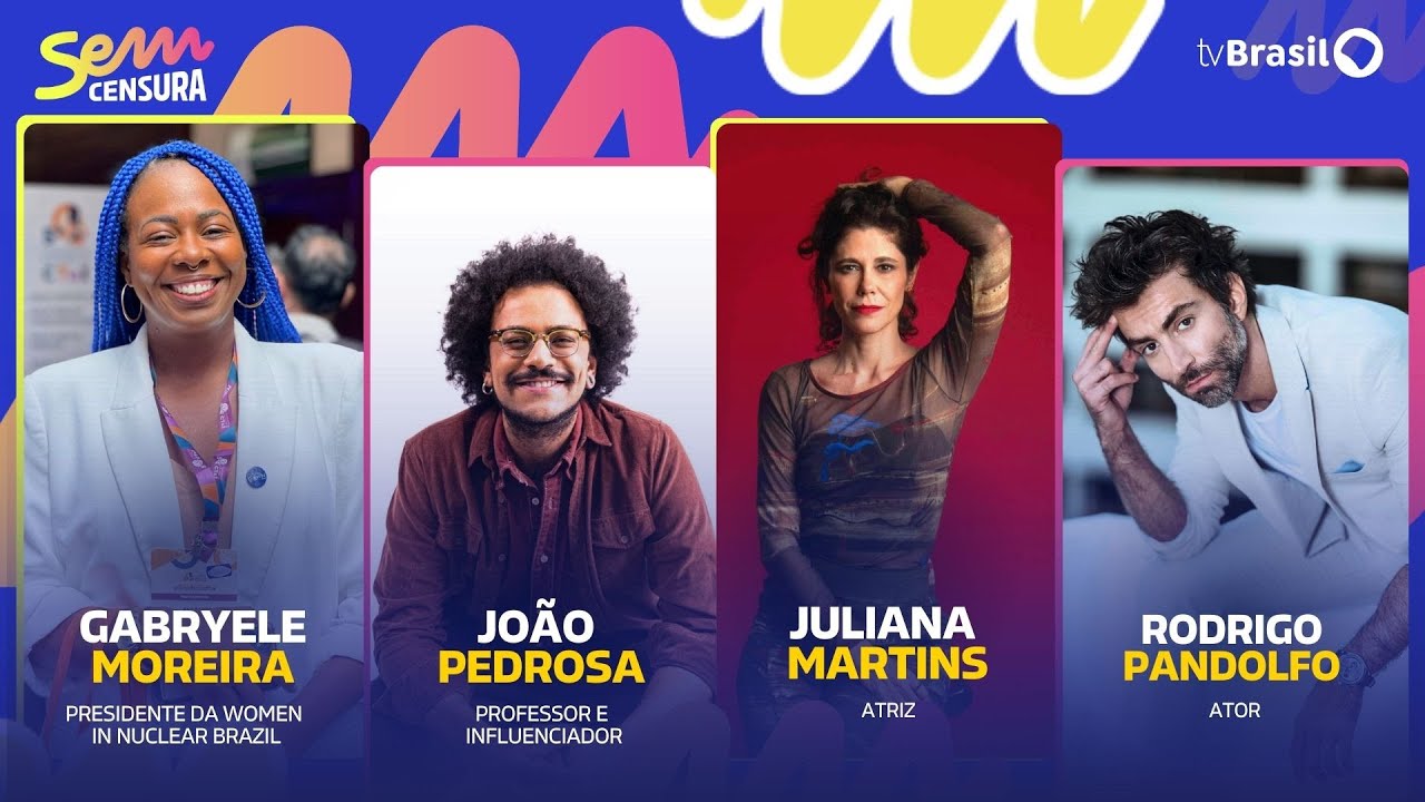🔴 SEM CENSURA RECEBE JOÃO PEDROSA, GABRYELE MOREIRA, RODRIGO PANDOLFO E JULIANA MARTINS