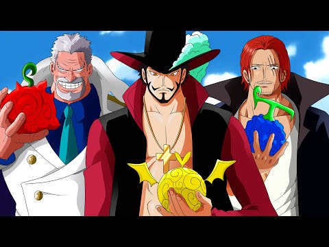 WHAT IF The Strongest Characters Had Devil Fruits? (One Piece)