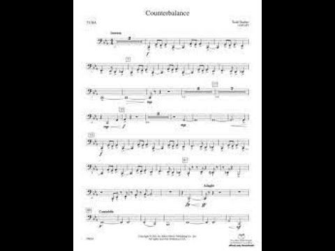 Counterbalance by Todd Stalter preformed on Tuba