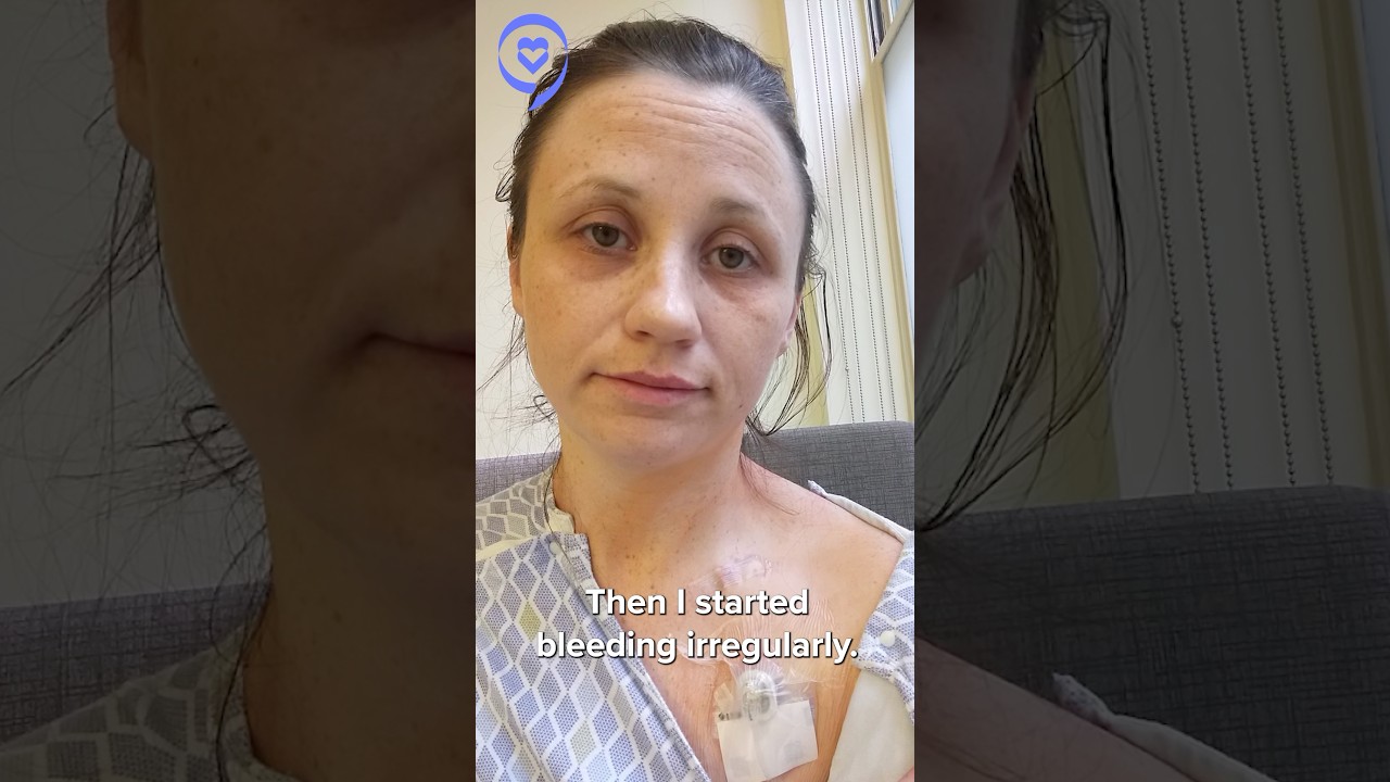 Heavy Bleeding And Severe Cramping Led To My CANCER Diagnosis
