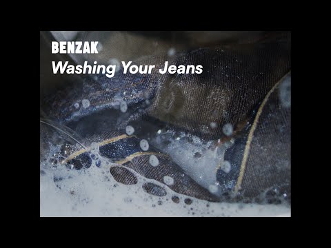 BENZAK | Washing Your Jeans