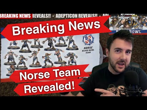 Breaking News - Norse Blood Bowl Team Revealed! (Bonehead Podcast)