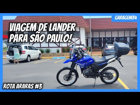 VIAGEM DE LANDER 250 PARA SÃO PAULO: ROTA DAS ARARAS #3