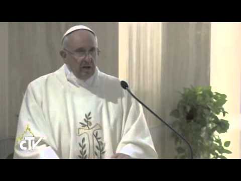 Comentario del Santo Padre al Evangelio de San Lucas:6, 12-19