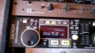 Video thumbnail for Denon DN-D4500 by Karina Rodriguez