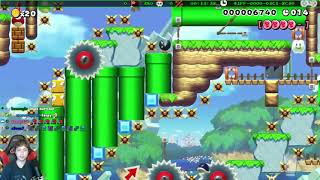 Very hard NSMBU speedrun - The Everbloom (90 sec) by MarsMatrix