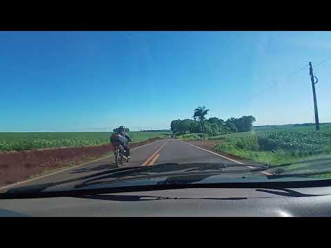 Viajando pelas estradas rumo a cidade de Nova santa Rosa parana@salvador pereira oficial