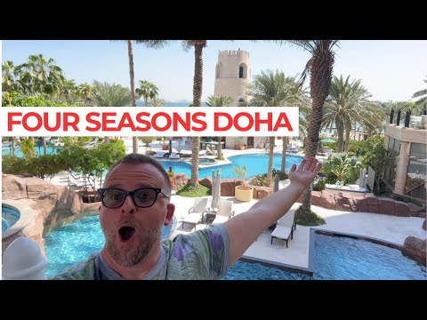 Four Seasons Doha Hotel Tour: Best Luxury Hotel In Qatar (Rooms, Spa, Restaurants)