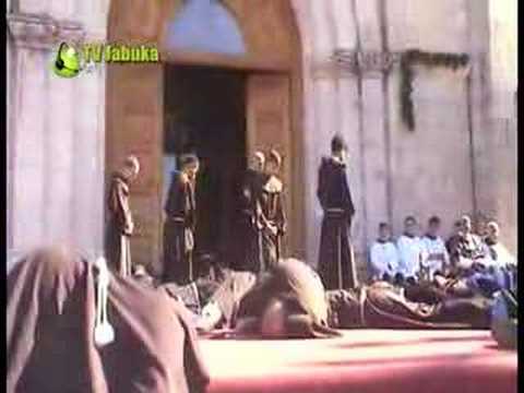 POKOP UBIJENIH HERCEGOVAČKIH FRATARA ŠIROKI BRIJEG