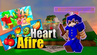 Defqwop - Heart Afire (feat. Strix) [Deleted NCS Release]- | Bedwars Montage | Minecraft