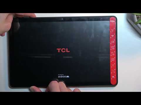 TCL Tab 10 How To Enter & Leave Fastboot Mode