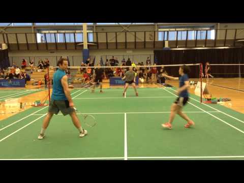 2017 YONEX Atlantic Series LONGARD OPEN XD Open A Proctor White vs Liu Driscoll