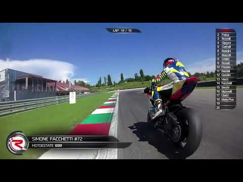 1° parte Trofei Wheelup Motoestate 2018 - Round 4 Franciacorta