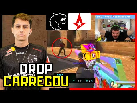 Fúria vs Astralis (Mirage - Mapa 2) Gaules e Apoka mch - ESL Pro League
