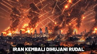 Download lagu GELOMBANG SERANGAN IRAN! Rudal Langka Ditembakkan. Warga Israel Sebut Kiamat! mp3