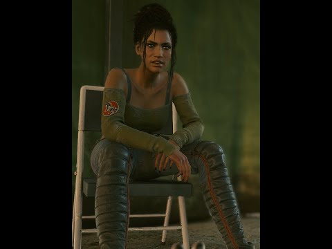 Panam losing her sh*t on V for going to space instead of calling for help - Cyberpunk 2077