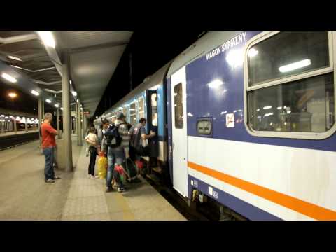 Ostrava-Svinov Noční vlaky