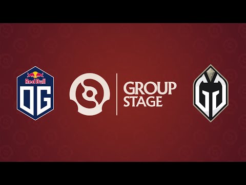 [FULL HD] OG vs Gladiators - Game 1 - The International - Group A