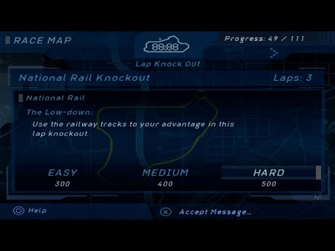 Need For Speed Underground (PS2) - Part #50 // National Rail Knockout