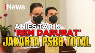 Download lagu Anies Tarik 'Rem Darurat', Jakarta Kembali PSBB Total - iNews Malam 09/09 mp3
