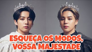 LIGAÇÃO JIKOOK - ESQUEÇA OS MODOS, VOSSA MAJESTADE [Episódio Único]