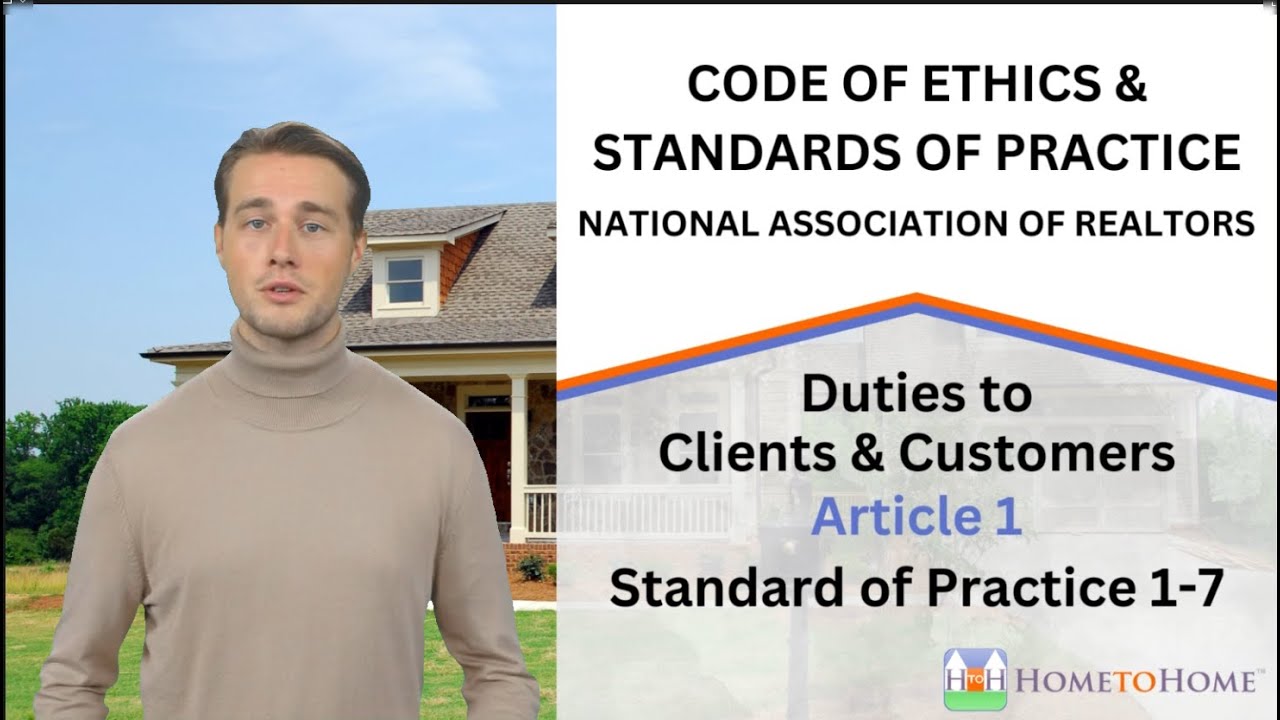 Standard of Practice 1.7