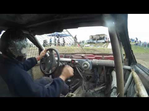 Roncs Autó Show Gyál 2016 3. nagy ütközéses futam