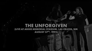 Metallica: The Unforgiven (Las Cruces, NM - August 27, 1992)