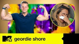 Psycho Sophie Kicks Off Over Alex’s Worldie Flanter| Geordie Shore 1711