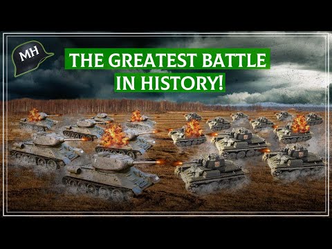 Battle of Kursk: The GREATEST TANK duel in HISTORY