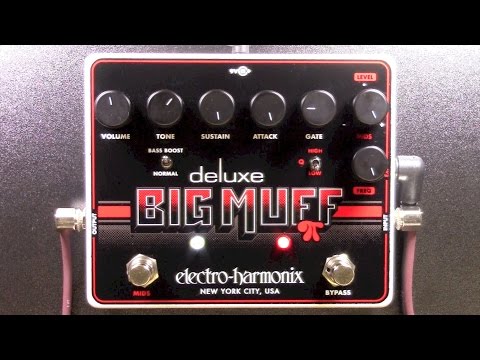 Electro Harmonix Deluxe Big Muff Pi Review - BestGuitarEffects.com