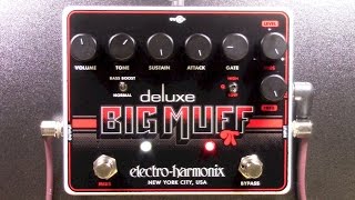 Video thumbnail for Electro Harmonix Deluxe Big Muff Pi Review - BestGuitarEffects.com by Best Guitar Effects