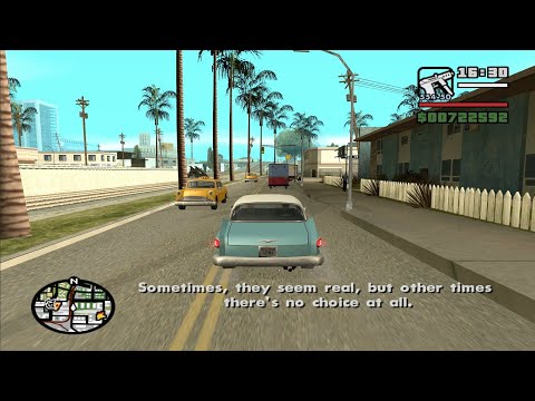 Starter Save-Part 83-The Chain Game Pink Hair-GTA SanAndreasPC-complete walkthrough-achieving ??.??%