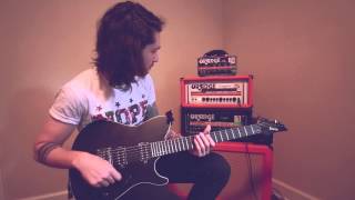 Joshua Moore of We Came As Romans Tutorial - "Ghosts"