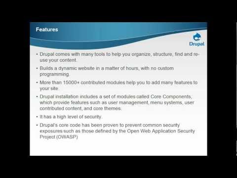 Php Drupal Implementation Features