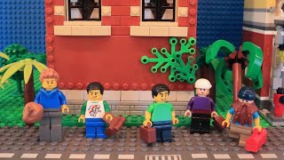 LEGO Dude Perfect Hotel Stereotypes (unofficial)