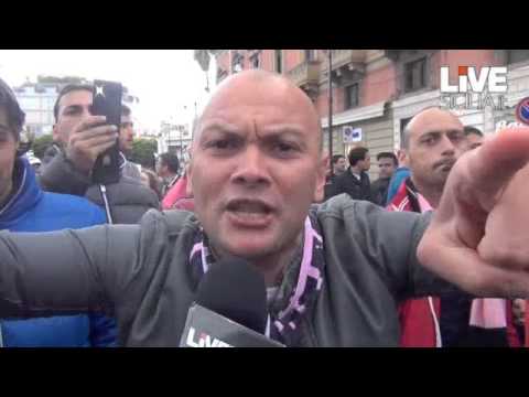 Palermo in serie A e la piazza s'infiamma