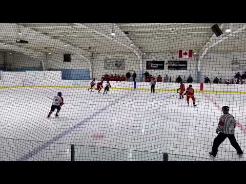 Flames vs Cougars for gold in Delia, OT and shootout, Sun Nov 23