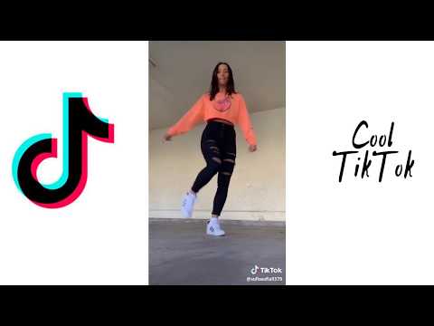 Dance tutorial on Tik Tok | Танцы Тик Ток, обучение