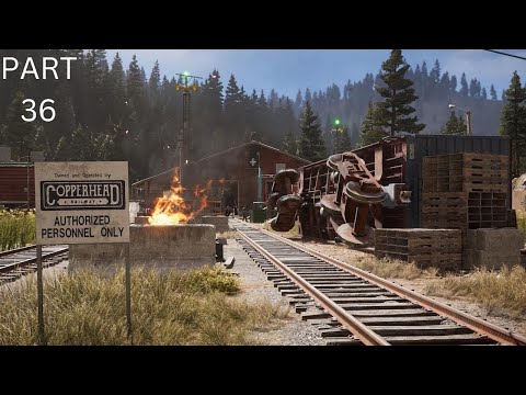 Far Cry 5 Walkthrough Gameplay PART 36 Copperhead Rail Yard
