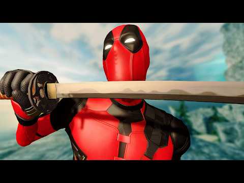 I Became Deadpool in Blade and Sorcery...