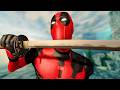 I Became Deadpool In Blade And Sorcery