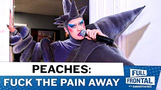 Peaches Performs “Fuck the Pain Away”